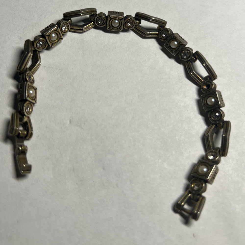 Patricia Locke Vintage Link Bracelet